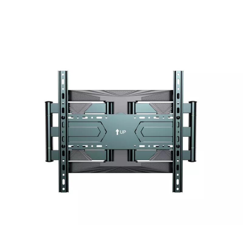 Wandhalterung für TV Gembird WM-80ST-01 Stahl für 40–80 Zoll Bildschirme, 50 kg, VESA 100×100–600×400, neig- und schwenkbar