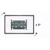 GEMBIRD Rotierende Full-Motion-TV-Wandhalterung, 40 Zoll – 80 Zoll