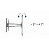 GEMBIRD Rotierende Full-Motion-TV-Wandhalterung, 40 Zoll – 80 Zoll