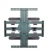 GEMBIRD Rotierende Full-Motion-TV-Wandhalterung, 40 Zoll – 80 Zoll