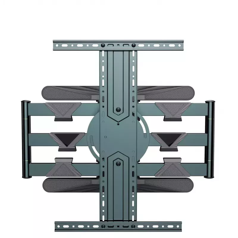 GEMBIRD Rotierende Full-Motion-TV-Wandhalterung, 40 Zoll – 80 Zoll