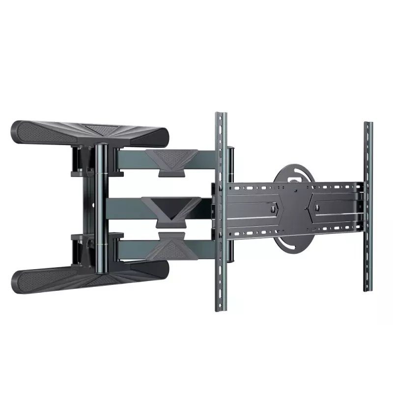 GEMBIRD Rotierende Full-Motion-TV-Wandhalterung, 40 Zoll – 80 Zoll