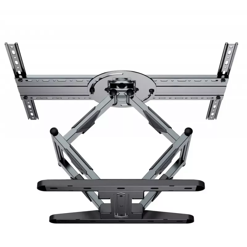 GEMBIRD Rotierende Full-Motion-TV-Wandhalterung, 40 Zoll – 80 Zoll