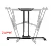 GEMBIRD Rotierende Full-Motion-TV-Wandhalterung, 40 Zoll – 80 Zoll