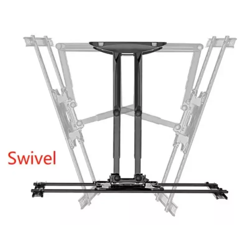 GEMBIRD Rotierende Full-Motion-TV-Wandhalterung, 40 Zoll – 80 Zoll