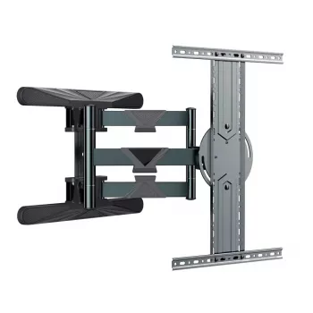 GEMBIRD Rotierende Full-Motion-TV-Wandhalterung, 40 Zoll – 80 Zoll