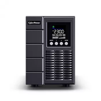 CyberPower OLS2000EA-DE USV (unterbrechungsfreie Stromversorgung) Doppelwandlung (Online) 2 kVA 1800 W 4 AC-Ausgänge