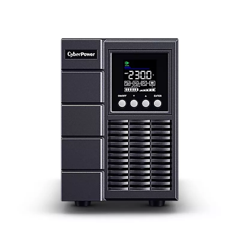 CyberPower OLS2000EA-DE USV (unterbrechungsfreie Stromversorgung) Doppelwandlung (Online) 2 kVA 1800 W 4 AC-Ausgänge