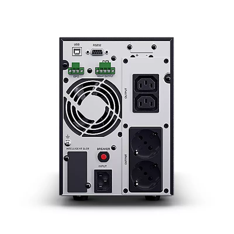 CyberPower OLS2000EA-DE USV (unterbrechungsfreie Stromversorgung) Doppelwandlung (Online) 2 kVA 1800 W 4 AC-Ausgänge