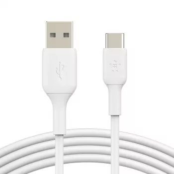 USB-Kabel Belkin BoostCharge CAB001BT1MWH 1m USB A auf USB C Weiß