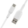 USB-Kabel Belkin BoostCharge CAB001BT1MWH 1m USB A auf USB C Weiß