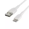 USB-Kabel Belkin BoostCharge CAB001BT1MWH 1m USB A auf USB C Weiß