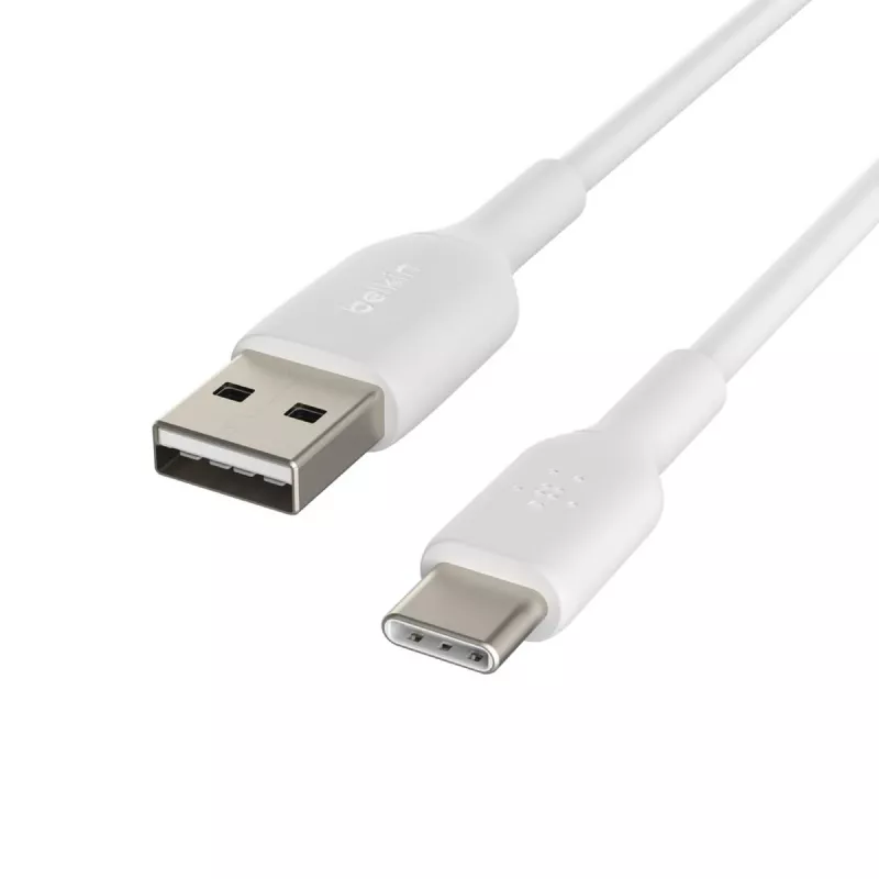 USB-Kabel Belkin BoostCharge CAB001BT1MWH 1m USB A auf USB C Weiß