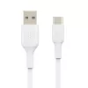 USB-Kabel Belkin BoostCharge CAB001BT1MWH 1m USB A auf USB C Weiß