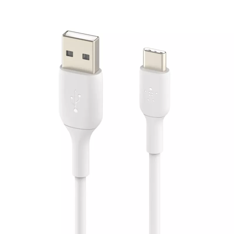 USB-Kabel Belkin BoostCharge CAB001BT1MWH 1m USB A auf USB C Weiß