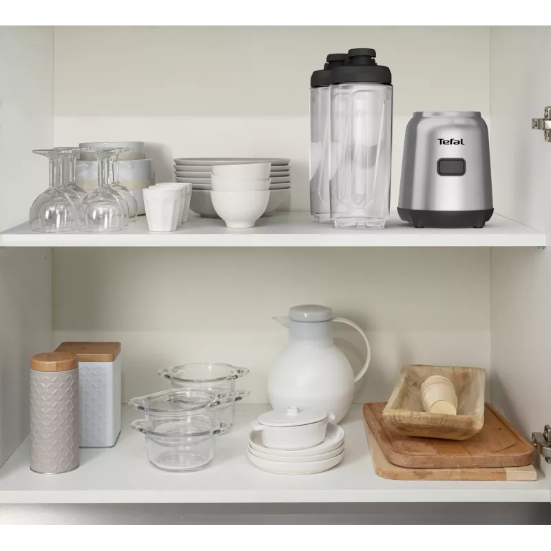 Tefal Mix&Move BL15FD 0,6 L Standmixer 300 W Edelstahl