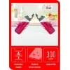 Tefal Mix&Move BL15FD 0,6 L Standmixer 300 W Edelstahl