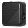 Targus APA109GL mobiles Ladegerät Universal Schwarz AC Schnellladung Innenbereich