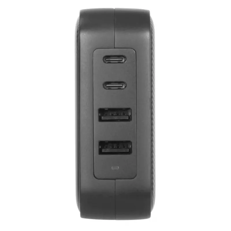 Targus APA109GL mobiles Ladegerät Universal Schwarz AC Schnellladung Innenbereich