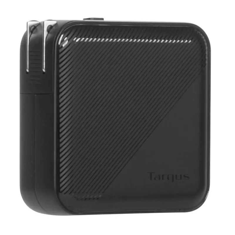 Targus APA109GL mobiles Ladegerät Universal Schwarz AC Schnellladung Innenbereich