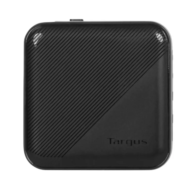 Targus APA109GL mobiles Ladegerät Universal Schwarz AC Schnellladung Innenbereich
