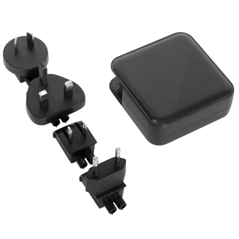 Targus APA109GL mobiles Ladegerät Universal Schwarz AC Schnellladung Innenbereich