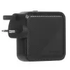 Targus APA109GL mobiles Ladegerät Universal Schwarz AC Schnellladung Innenbereich