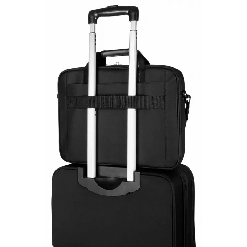 Targus TCT027GL Laptop-Tasche 39,6 cm (15,6 Zoll) Aktentasche Schwarz