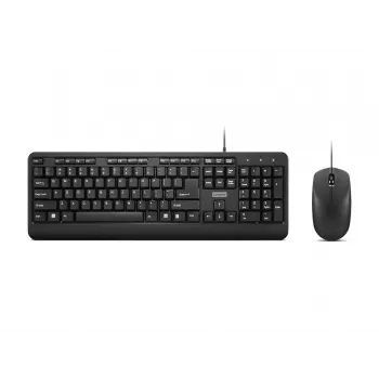 Lenovo 160 Tastatur Maus enthalten Home/Office USB US English Schwarz