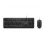Lenovo 160 Tastatur Maus enthalten Home/Office USB US English Schwarz