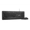 Lenovo 160 Tastatur Maus enthalten Home/Office USB US English Schwarz