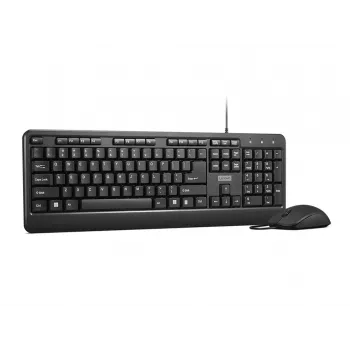 Lenovo 160 Tastatur Maus enthalten Home/Office USB US English Schwarz