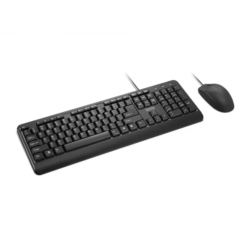 Lenovo 160 Tastatur Maus enthalten Home/Office USB US English Schwarz