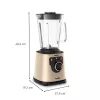 Tefal Perfectmix+ BL871A 1,5 L Standmixer 1200 W