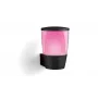 WiZ Wall Light ELPAS, Smarte Wandleuchte, Wi-Fi/Bluetooth, Schwarz, Wi-Fi 4 (802.11n), 802.11b, 802.11g, LED, Metall, Kunststoff