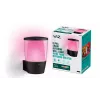 WiZ Wall Light ELPAS, Smarte Wandleuchte, Wi-Fi/Bluetooth, Schwarz, Wi-Fi 4 (802.11n), 802.11b, 802.11g, LED, Metall, Kunststoff