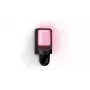 WiZ Außenwandleuchte mit Kamera, IP-Überwachungskamera, Outdoor, Kabellos, 1250 lm, Wand, Schwarz