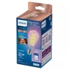 Philips Filament Clear 40 W ST64 E27, Smart Bulb, Wi-Fi/Bluetooth, Transparent, Wi-Fi 4 (802.11n), 802.11b, 802.11g, LED, E27