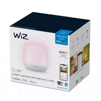 WiZ Smart Lighting LED-Lampe 9W Wi-Fi/Bluetooth