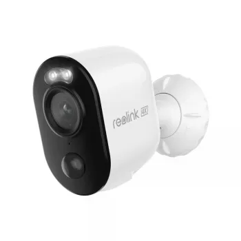 IP-Überwachungskamera Reolink Argus Series B350 4K, kabellos, 8 MP, 3840×2160, 125° Sichtfeld, IP65, 6000 mAh Akku