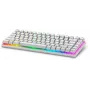 Alienware Pro Wireless Gaming Keyboard USB + RF Wireless + Bluetooth Weiß