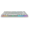Alienware Pro Wireless Gaming Keyboard USB + RF Wireless + Bluetooth Weiß