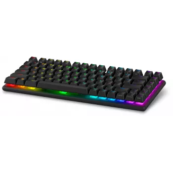 Alienware Pro Wireless Gaming Tastatur USB + RF Wireless + Bluetooth Schwarz