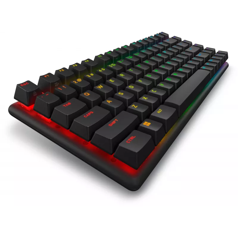 Alienware Pro Wireless Gaming Tastatur USB + RF Wireless + Bluetooth Schwarz
