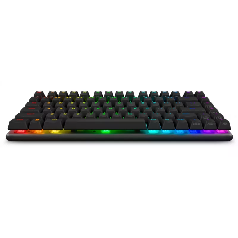 Alienware Pro Wireless Gaming Tastatur USB + RF Wireless + Bluetooth Schwarz