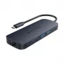 Targus HD4004GL Laptop-Dockingstation/Port-Replikator USB Type-C Blau