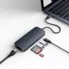 Targus HD4004GL Laptop-Dockingstation/Port-Replikator USB Type-C Blau