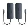 Targus HD4004GL Laptop-Dockingstation/Port-Replikator USB Type-C Blau