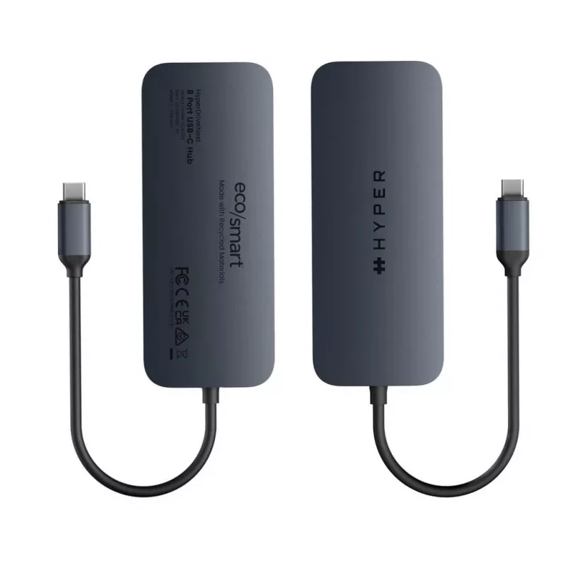 Targus HD4004GL Laptop-Dockingstation/Port-Replikator USB Type-C Blau