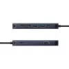 Targus HD4004GL Laptop-Dockingstation/Port-Replikator USB Type-C Blau